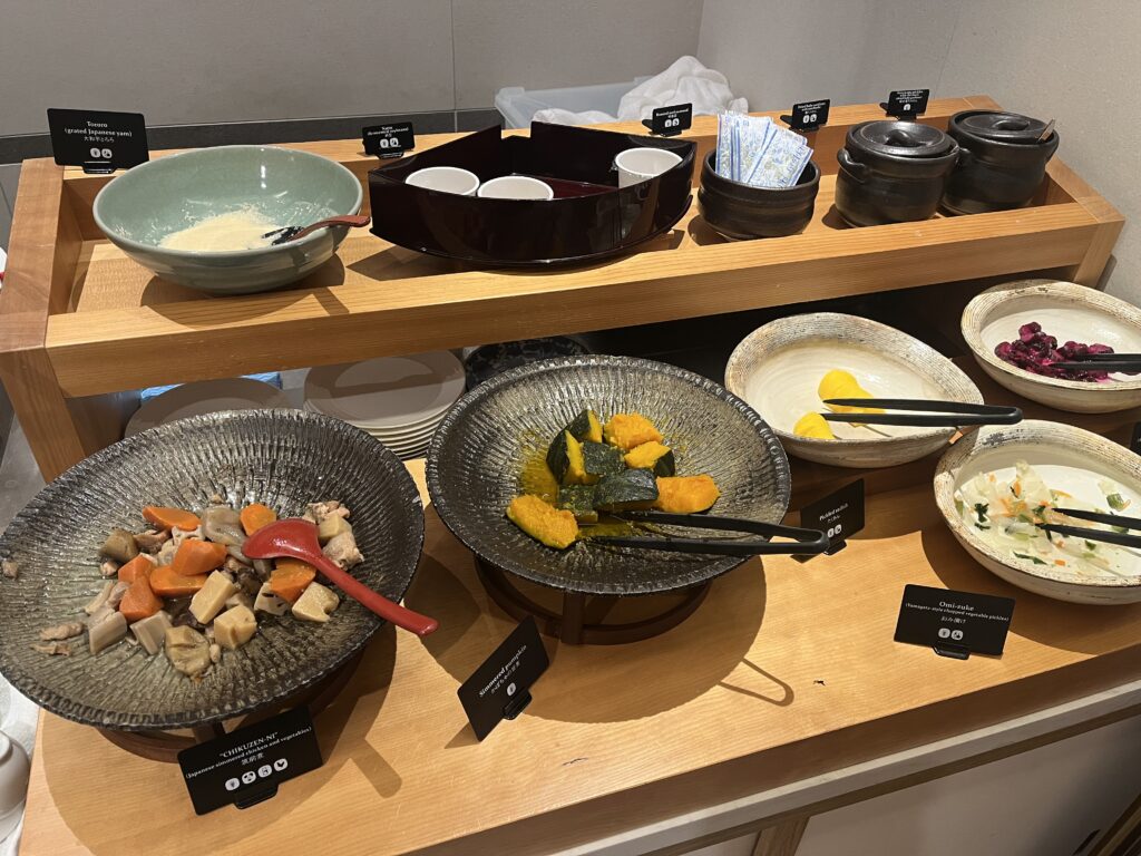 和食ブッフェ