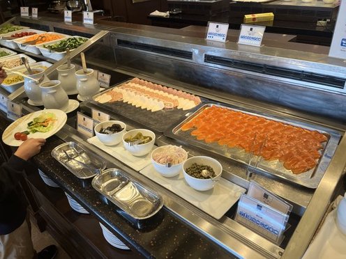 スモークサーモン