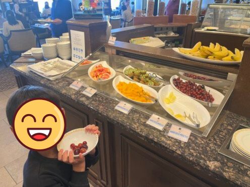 素晴らしいフルーツ