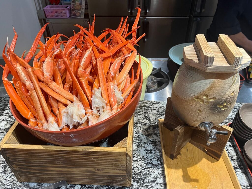カニ食べ放題