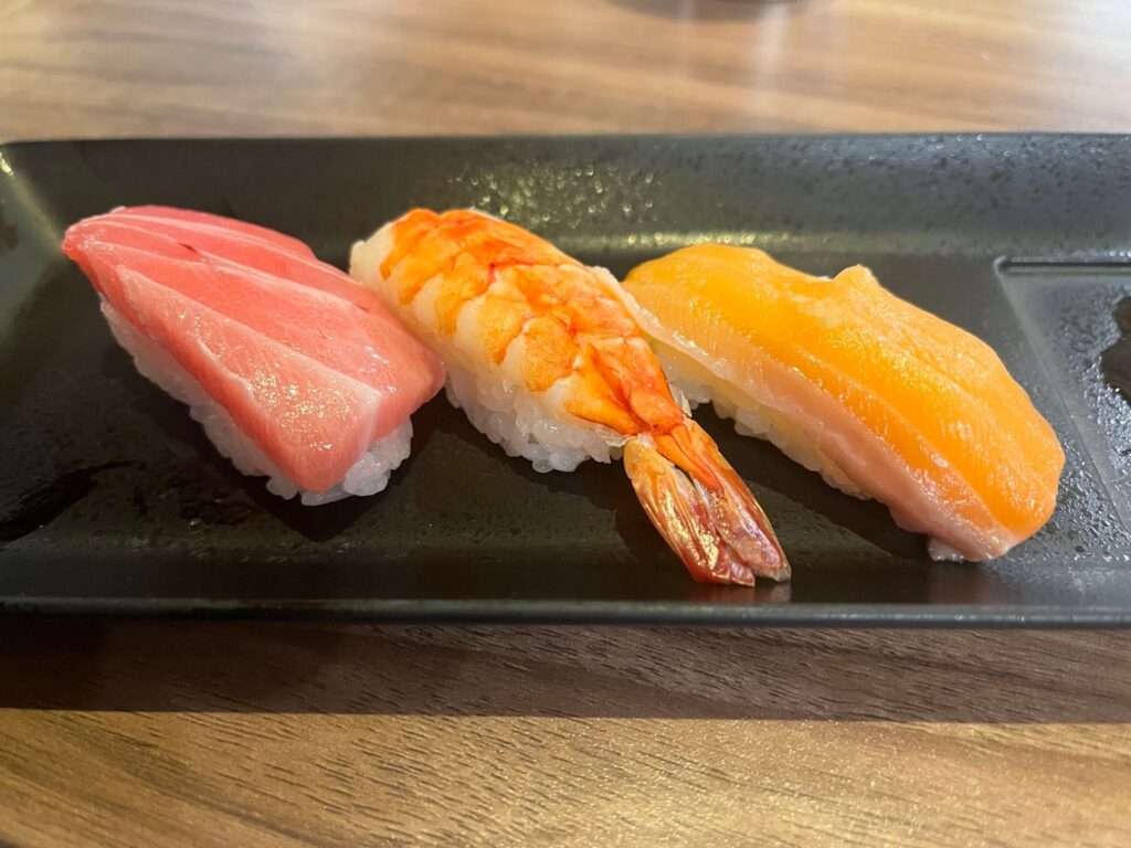 お寿司食べ放題