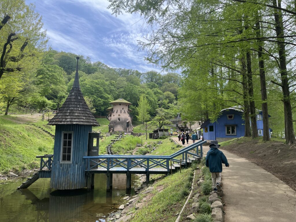 あけぼの子供公園の風景