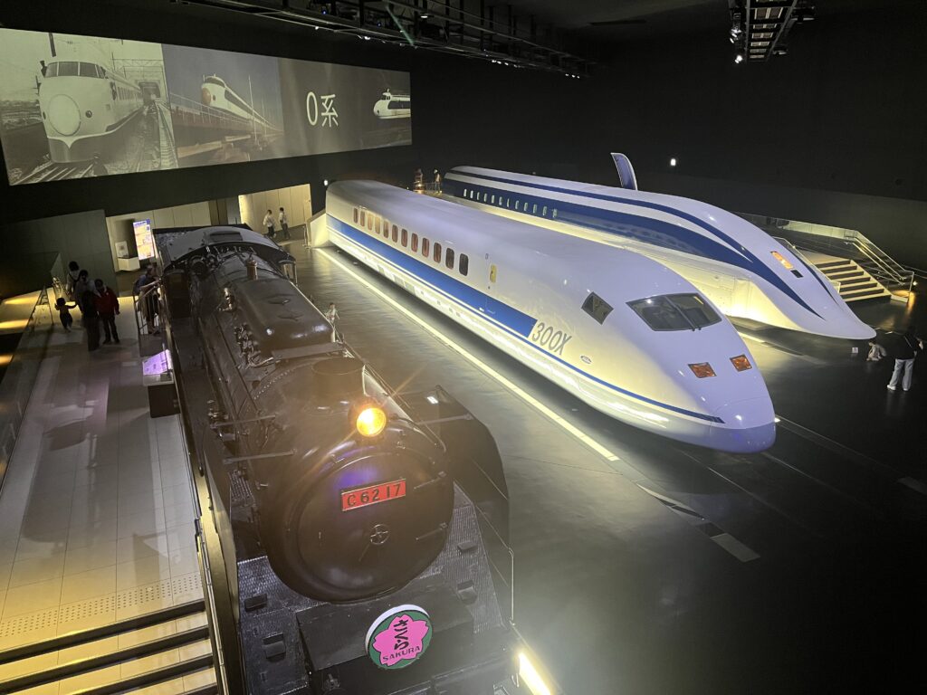 入場してすぐの「シンボル展示」は圧巻