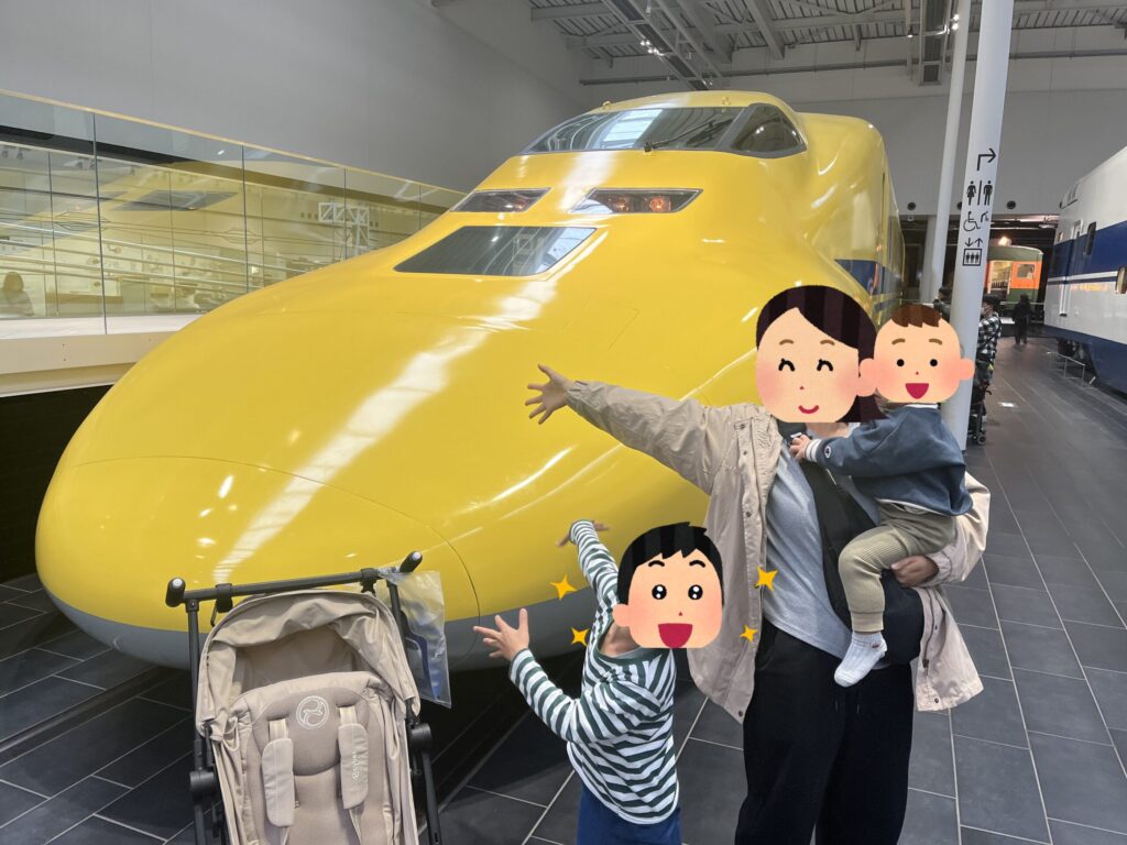 みんな大好きドクターイエロー